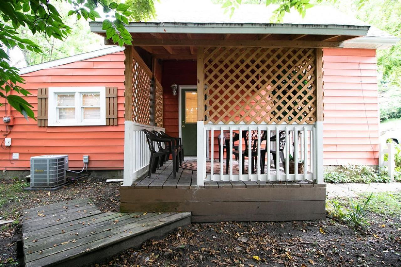 Downtown 2 Bedroom Cottage, Sleeps 6, Walking Distance To Honeywell, Downtown Restaurants, Shopping Wabash Eksteriør bilde